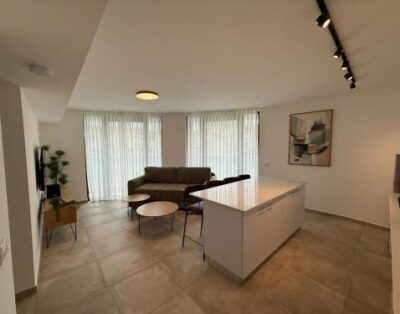 סלון גדול ומרפסת J&G Suites